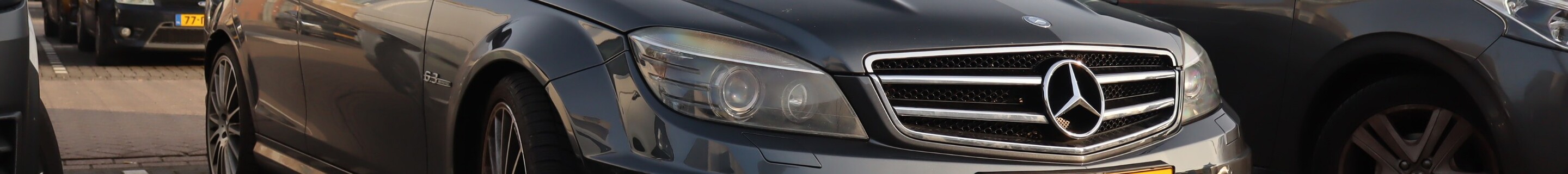 Mercedes-Benz C 63 AMG W204