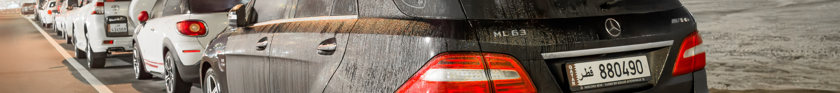 Mercedes-Benz ML 63 AMG W166