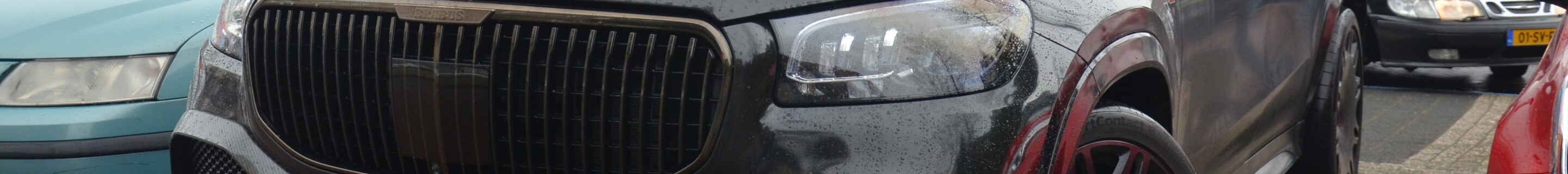 Mercedes-Maybach Brabus GLS B40-800 X167