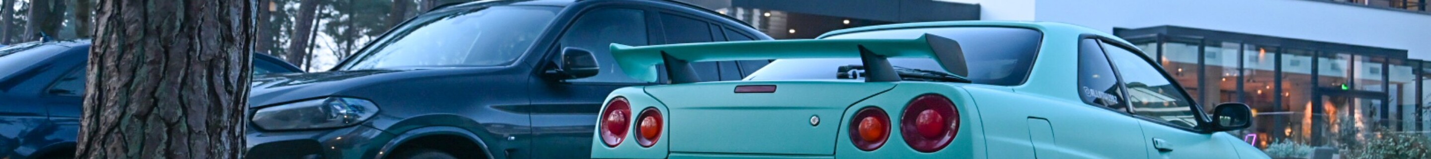 Nissan Skyline R34