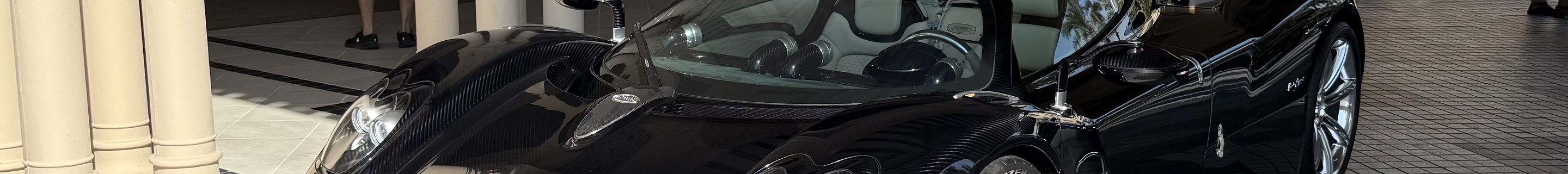 Pagani Utopia Roadster