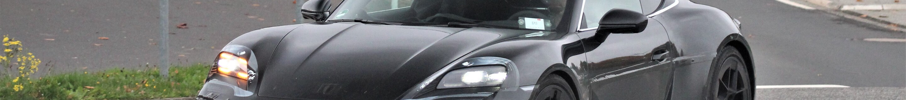 Porsche 718 Cayman EV