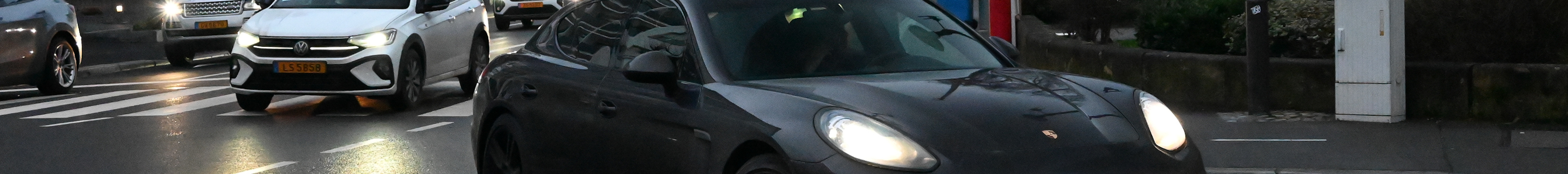 Porsche 970 Panamera GTS MkII