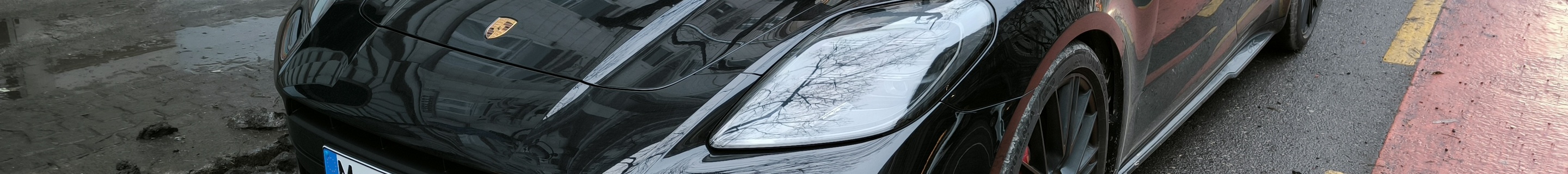 Porsche 972 Panamera GTS MkI