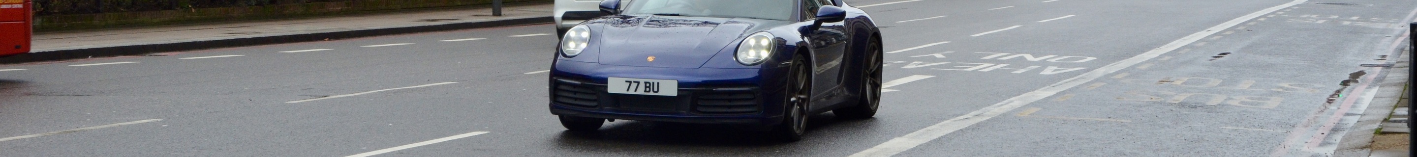 Porsche 992 Carrera 4S Cabriolet MkI