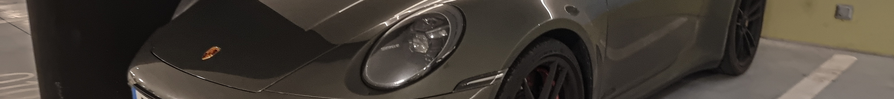 Porsche 992 Targa 4 GTS MkI