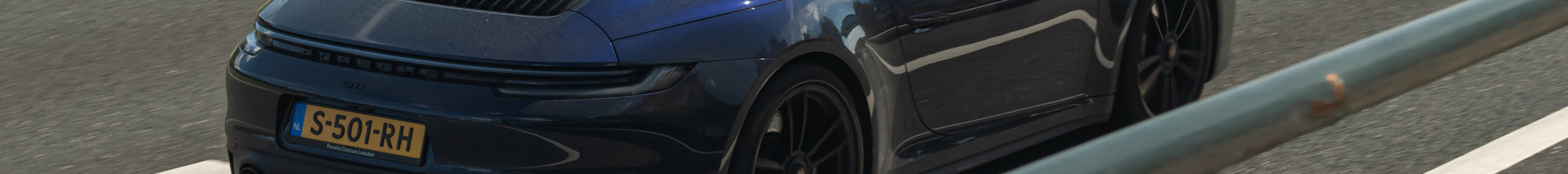 Porsche 992 Targa 4 GTS MkI