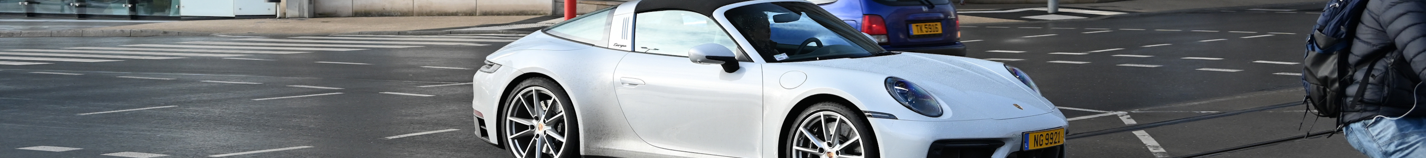 Porsche 992 Targa 4 GTS MkI