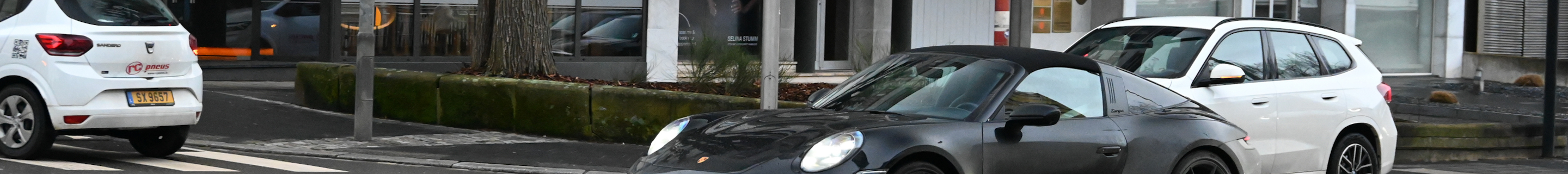 Porsche 992 Targa 4 GTS MkI