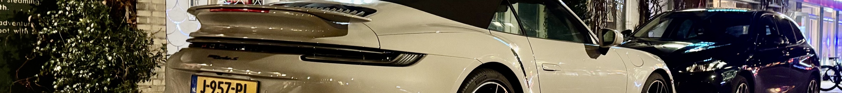 Porsche 992 Turbo S Cabriolet MkI