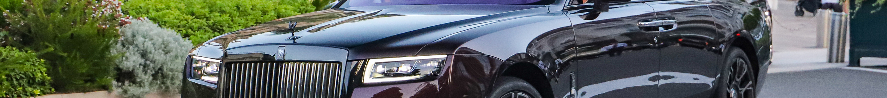 Rolls-Royce Ghost Black Badge 2021