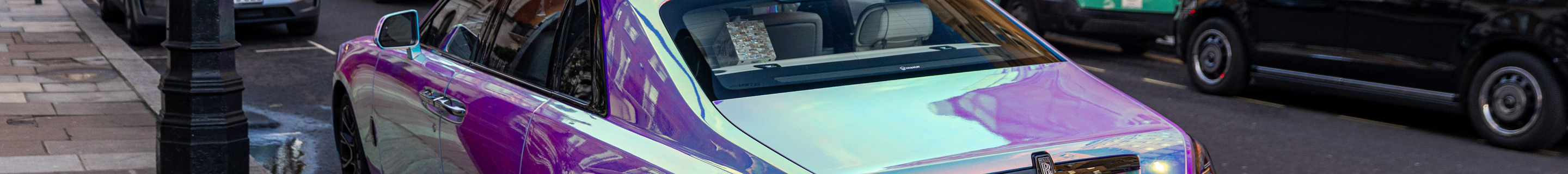 Rolls-Royce Ghost Black Badge 2021