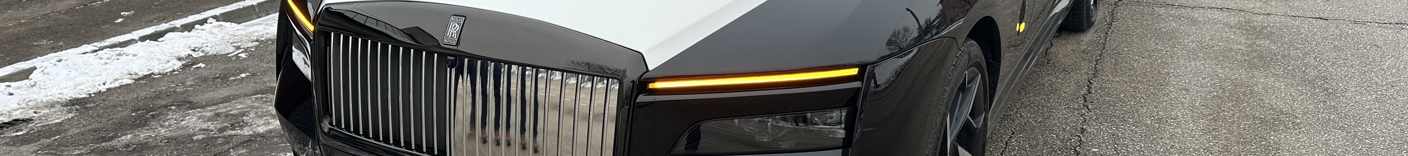 Rolls-Royce Spectre Black Badge