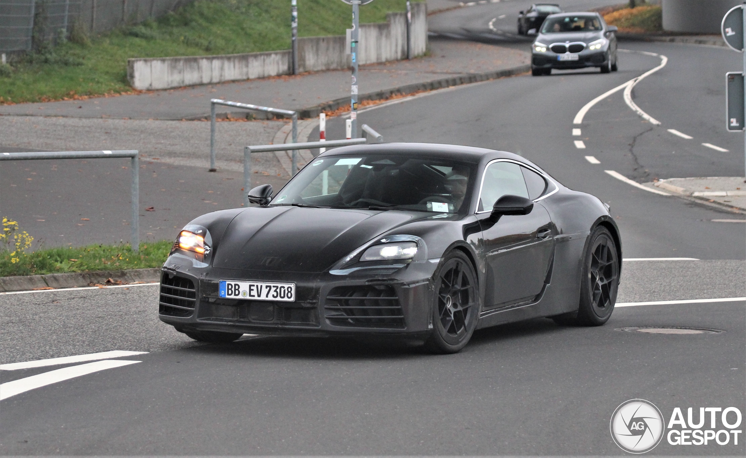 Porsche 718 Cayman EV