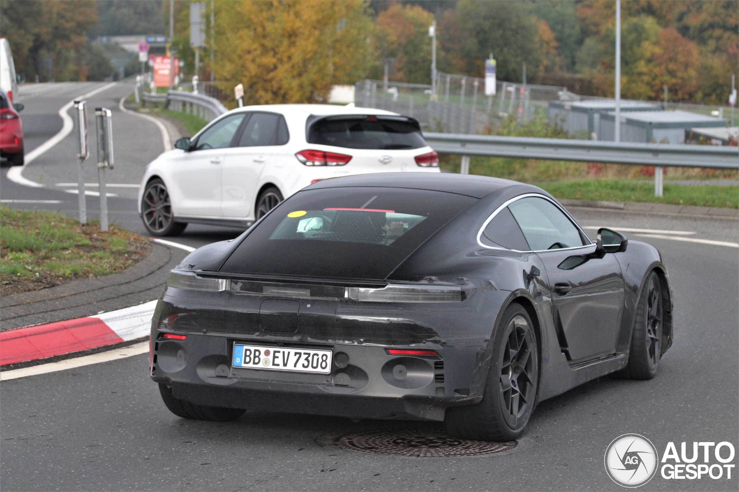Porsche 718 Cayman EV