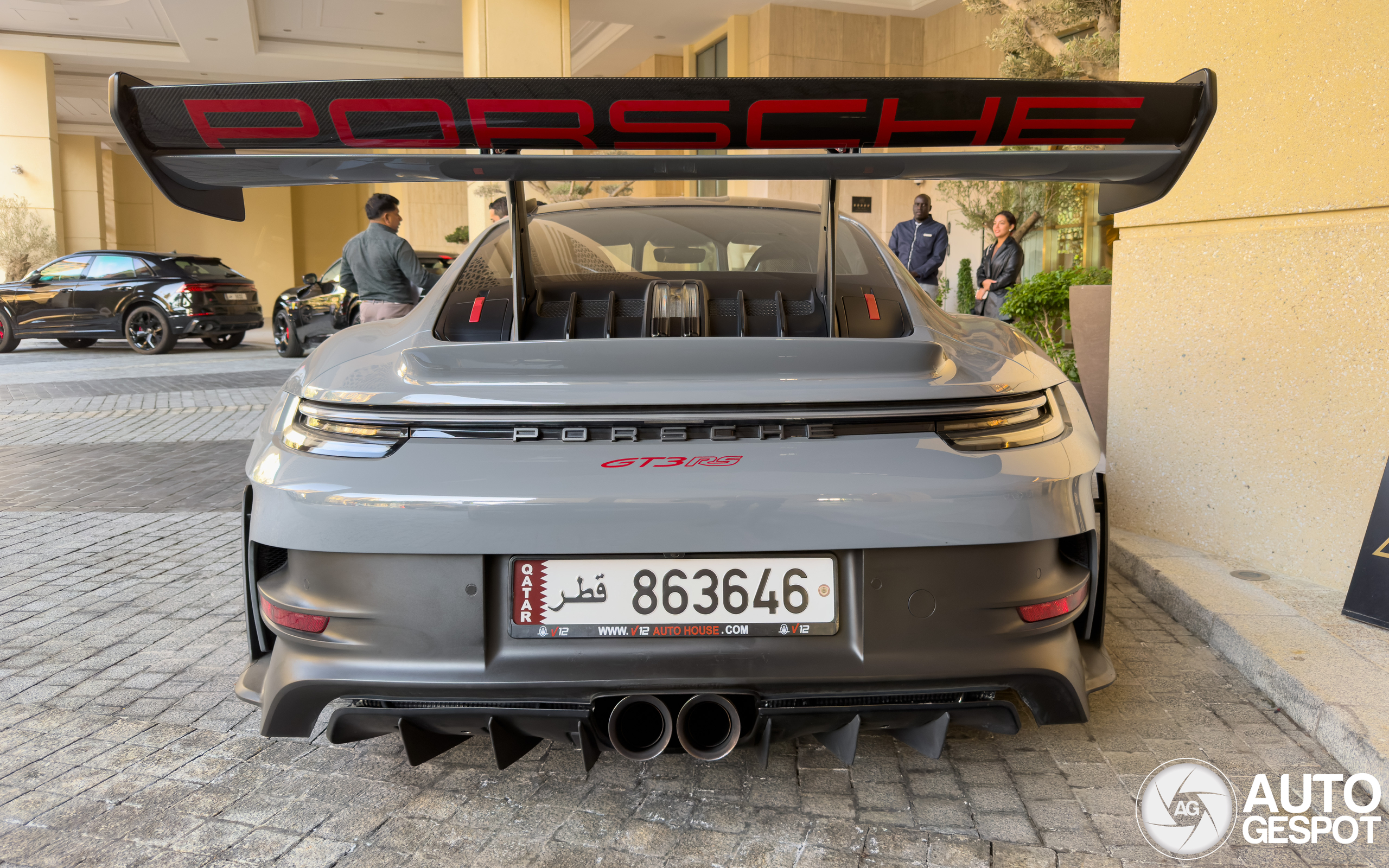 Porsche 992 GT3 RS MkI Weissach Package