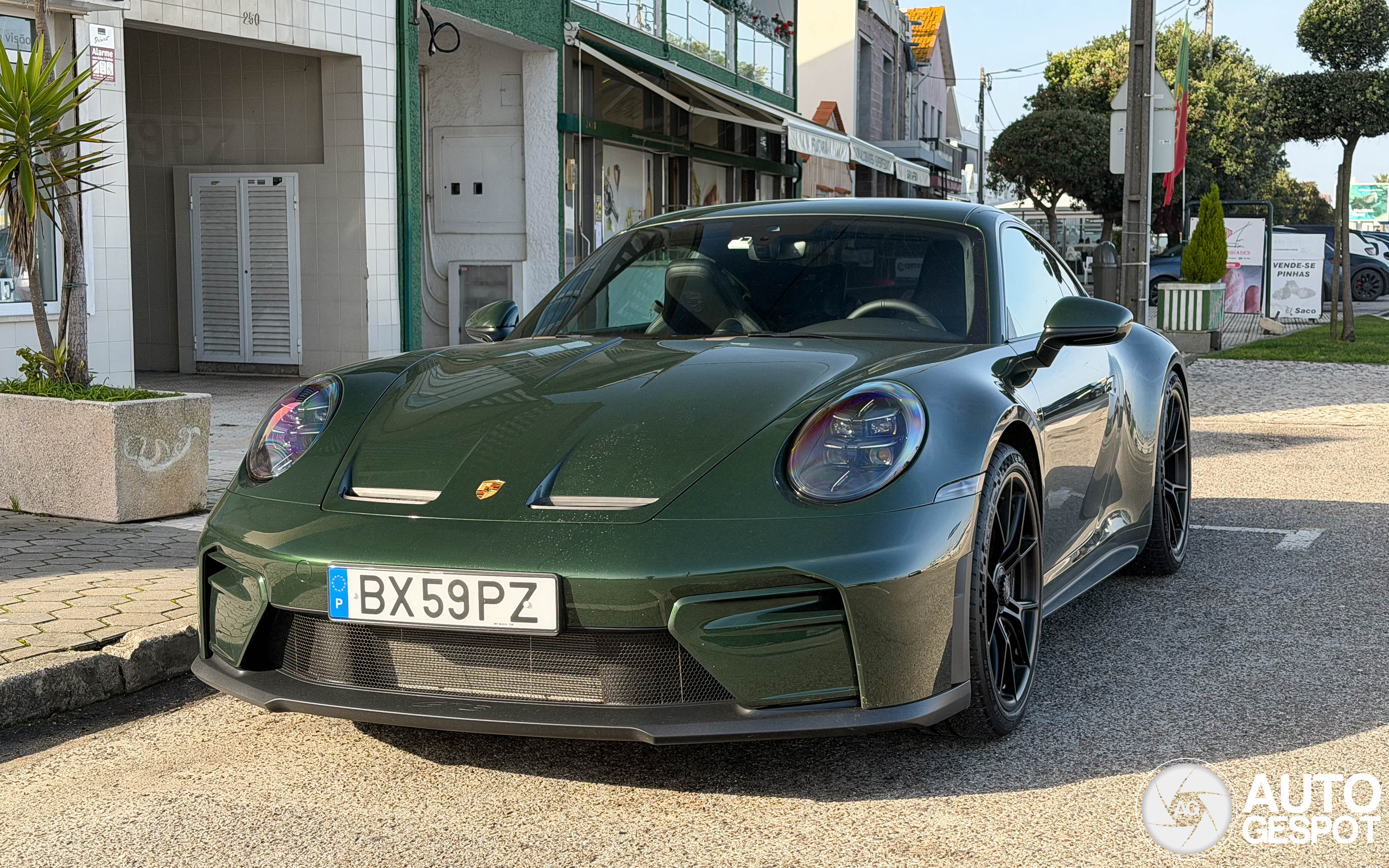 Porsche 992 GT3 Touring MkII