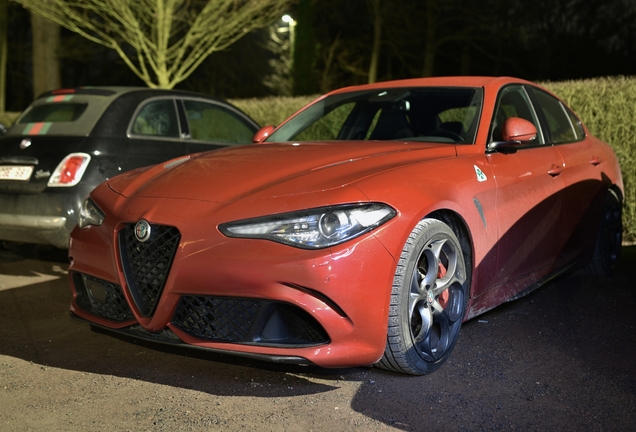 Alfa Romeo Giulia Quadrifoglio 2020