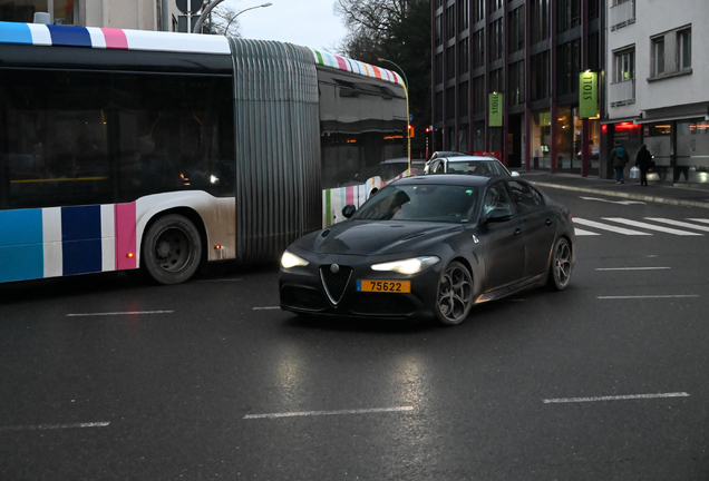 Alfa Romeo Giulia Quadrifoglio