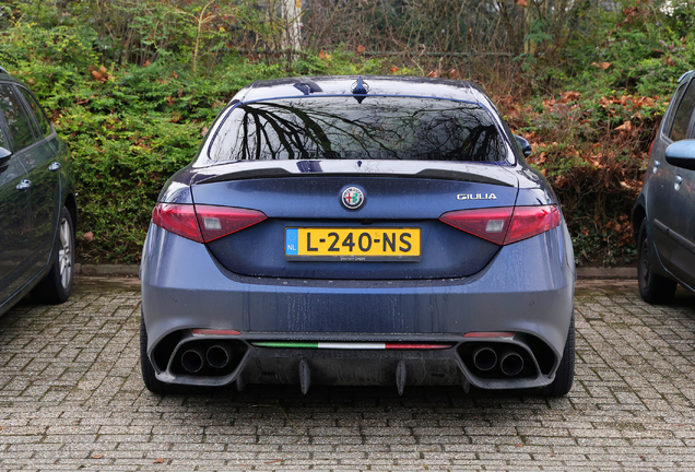 Alfa Romeo Giulia Quadrifoglio