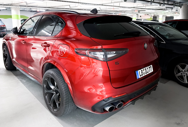 Alfa Romeo Stelvio Quadrifoglio 2020 Madness Autoworks