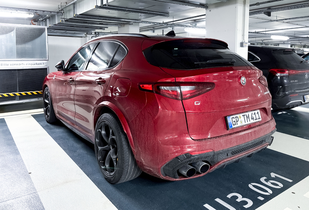 Alfa Romeo Stelvio Quadrifoglio