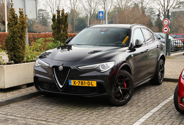 Alfa Romeo Stelvio Quadrifoglio