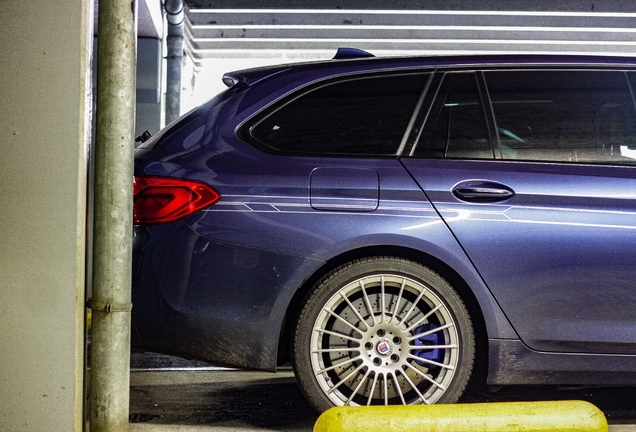 Alpina B5 BiTurbo Touring 2017