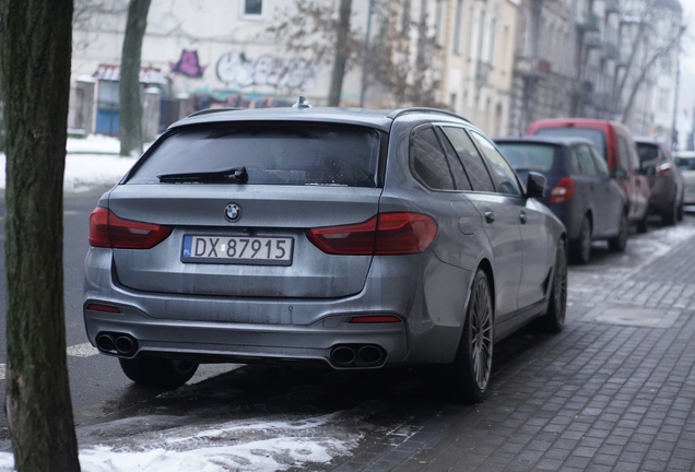 Alpina D5 S BiTurbo Touring 2017