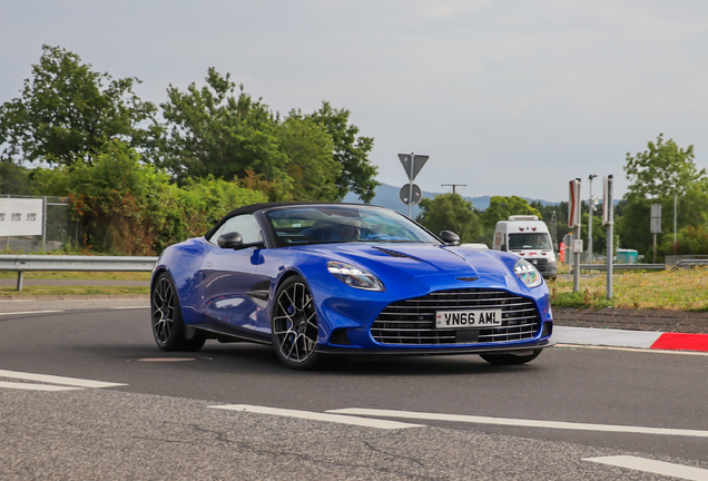 Aston Martin Vanquish Volante 2025