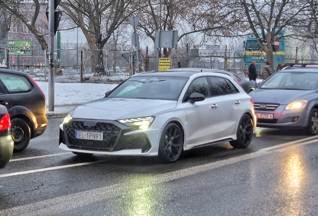 Audi RS3 Sportback 8Y 2025