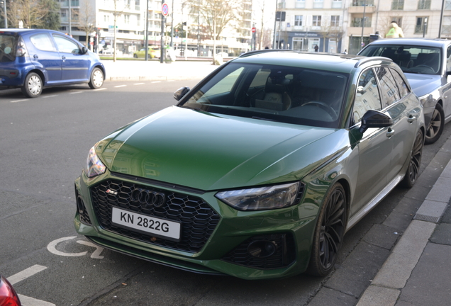 Audi RS4 Avant B9 2020