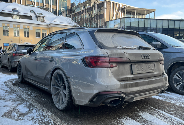 Audi RS4 Avant B9