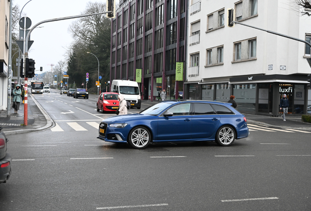 Audi RS6 Avant C7 2015