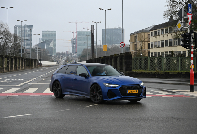 Audi RS6 Avant C8