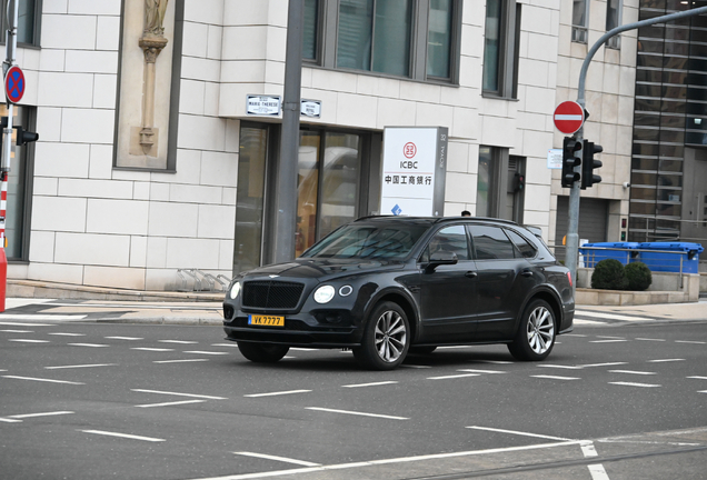 Bentley Bentayga V8