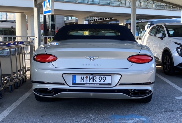 Bentley Continental GTC Speed 2021