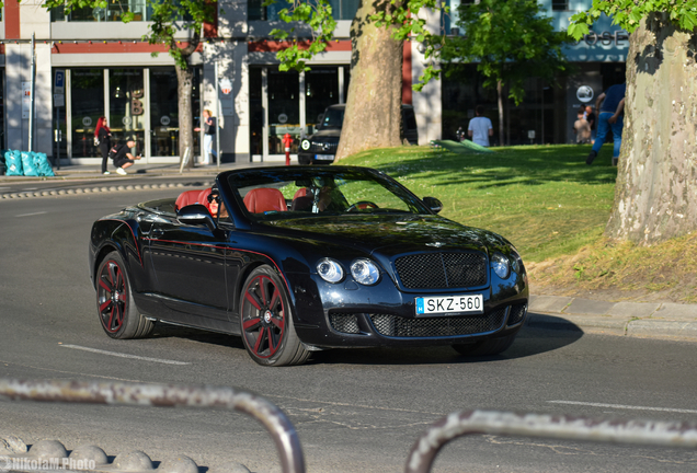Bentley Continental GTC Speed