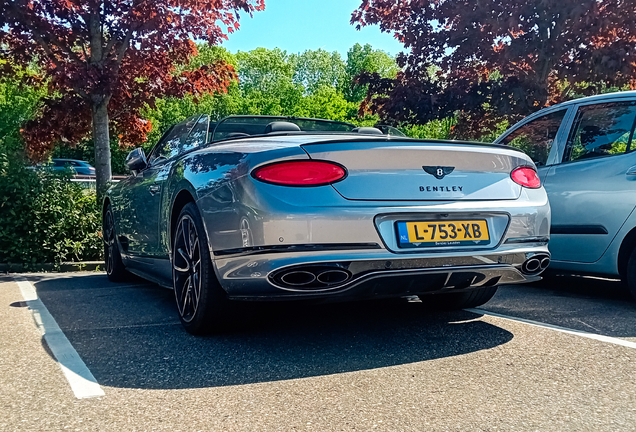 Bentley Continental GTC V8 2020