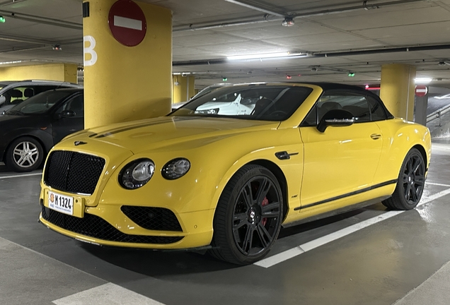 Bentley Continental GTC V8 S 2016