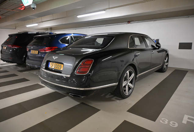 Bentley Mulsanne Speed 2016