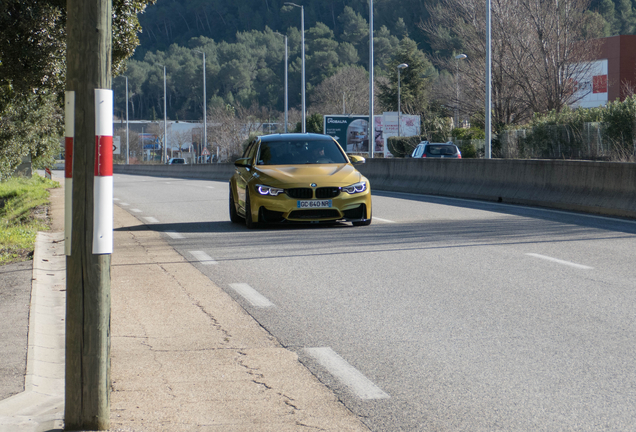 BMW M3 F80 Sedan
