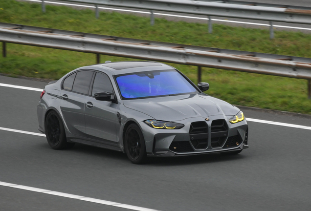 BMW M3 G80 Sedan Competition