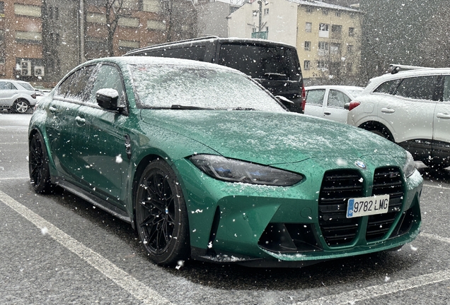 BMW M3 G80 Sedan Competition