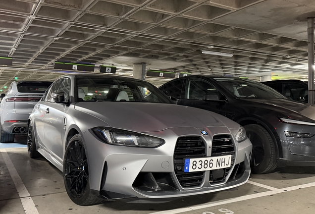 BMW M3 G80 Sedan Competition