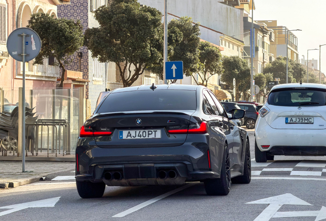 BMW M3 G80 Sedan Competition