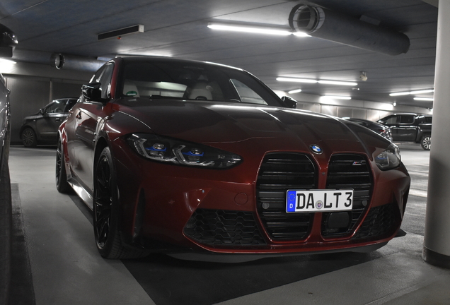 BMW M3 G80 Sedan Competition