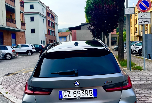 BMW M3 G81 Touring Competition