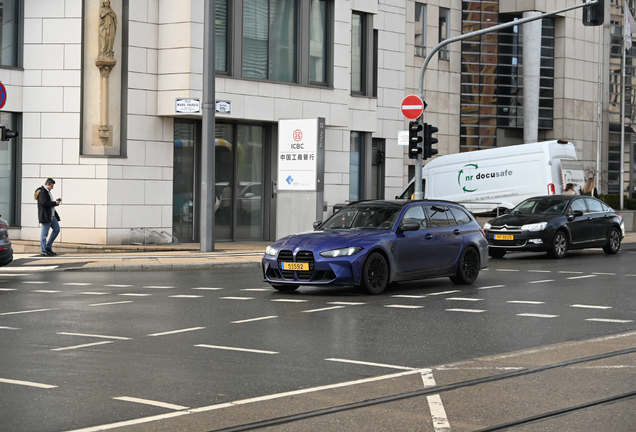 BMW M3 G81 Touring Competition