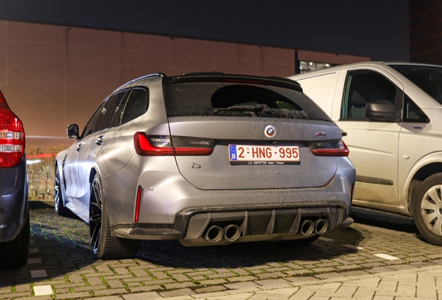 BMW M3 G81 Touring Competition